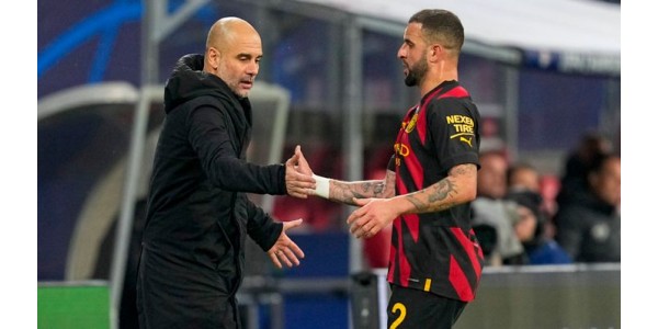 Manchester City e Bayern de Munique precisam das habilidades de Kyle Walker Manchester City e Bayern de Munique precisam das habilidades de Kyle Walker